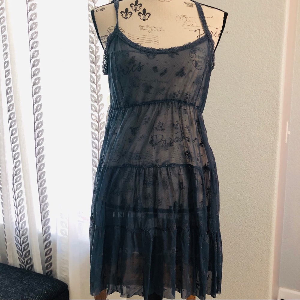 Intimately Free People Lace Dress in Sz Large